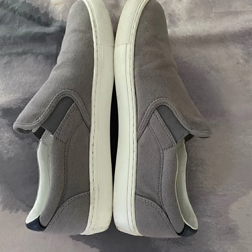 J. Crew Explorer Canvas Slip-On Sneakers Men’s Size 8